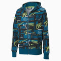 Jungen Sweater mit Kapuze Puma  FULL-ZIP 583197 Blau