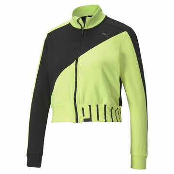 Veste de Sport pour Femme Puma  Train Stretch YW Jaune