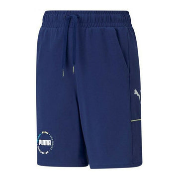 Children's Tracksuit Bottoms Puma Alpha