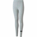 Leggings de Sport pour Enfants Puma Essentials Gris