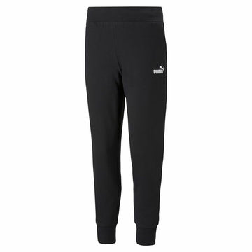 Long Sports Trousers Puma  Ess Sweat Fl Cl  Black Lady