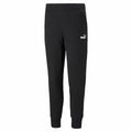 Long Sports Trousers Puma  Ess Sweat Fl Cl  Black Lady