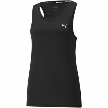 Women’s Short Sleeve T-Shirt Puma  Favorite Tank  Black