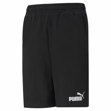 Kinder Shorts Puma Essentials Schwarz