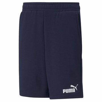 Kinder Shorts Puma Essentials Marineblau