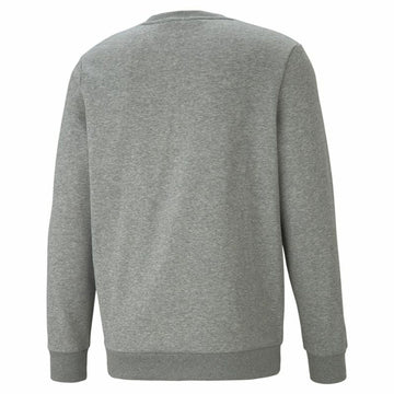 Herren Sweater ohne Kapuze Puma Hellgrau