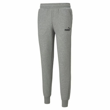 Long Sports Trousers Puma Essentials  Men Dark grey