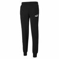 Pantalon de sport long Puma Essentials Logo Noir Homme