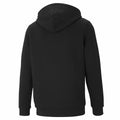 Sweat à capuche homme Puma Essentials Big Logo Noir