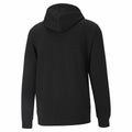 Sweat à capuche homme Puma Ess Big Logo Noir