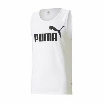 Débardeur Homme Puma Blanc (S)