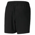 Pantalon de Sport pour Enfant Puma Active Woven K Noir