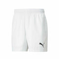 Herren-Sportshorts Puma Active Woven M Weiß