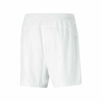 Men's Sports Shorts Puma Active Woven M White