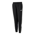 Pantalon de sport long Puma Essential+ Colorblock Noir Homme