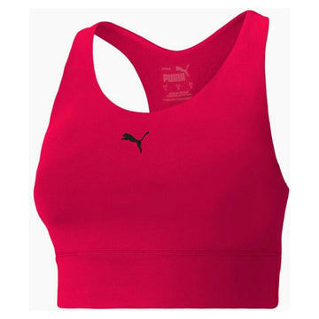 Soutien-gorge de Sport Puma Mid Impact Rouge carmin