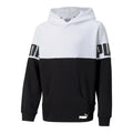 Men’s Sweatshirt without Hood Puma Colorblock White