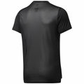 Men’s Short Sleeve T-Shirt Reebok Workout Ready Tech Black