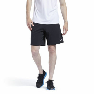 Herren-Sportshorts Reebok Workout Ready Schwarz