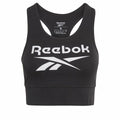 Sport-BH Reebok Identity Schwarz