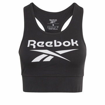 Sports Bra Reebok Identity Black