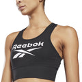 Haut de Sport pour Femme Reebok BRALET GL2544  Noir