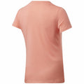 Women’s Short Sleeve T-Shirt Reebok Workout Ready Supremium Pink