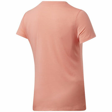 T-shirt à manches courtes femme Reebok Workout Ready Supremium Rose