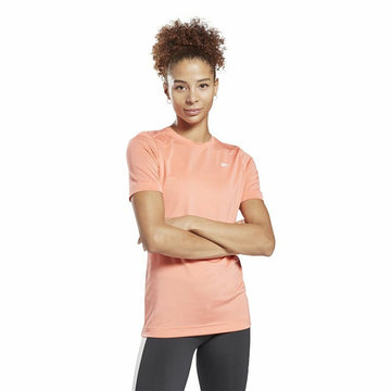 Women’s Short Sleeve T-Shirt Workout Ready  Reebok Supremium Pink