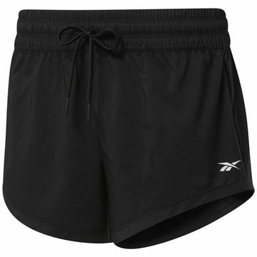 Damen-Sportshorts Reebok Workout Ready Schwarz