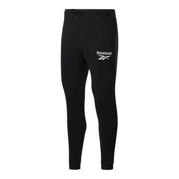 Pantalon de sport long Reebok Identity Vector Noir Homme