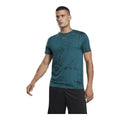 Short-sleeve Sports T-shirt Reebok Workout Ready