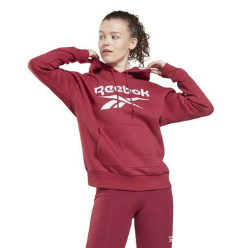 Damen Sweater mit Kapuze Reebok Identity Rot