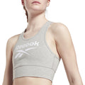 Women’s Sports Top Reebok BRALET GR9393  Grey