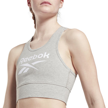 Sporttop für Frauen Reebok BRALET GR9393  Grau