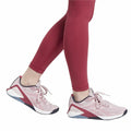 Leggings de Sport pour Femmes Reebok Identity Logo Rouge