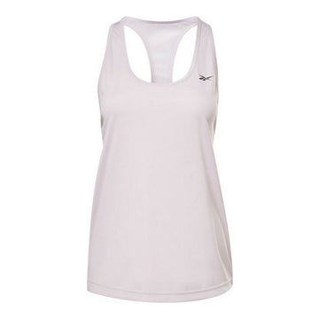 Tank Top Women Reebok Mesh Lavendar