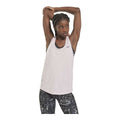 Tank Top Women Reebok Mesh Lavendar