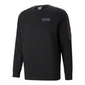 Sweat sans capuche homme Puma Cyber Noir