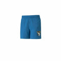 Herren-Sportshorts Puma Summer Cat Graphic Vallarta Blau