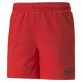 Herren-Sportshorts Puma Ess+ Tape Rot