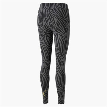 Sport leggings for Women Puma Essentials+ Tiger Dark grey