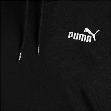 Women’s Hoodie Puma Essentials+ Embroidery Black