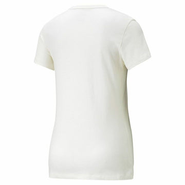 T-shirt à manches courtes femme Puma Blanc