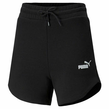 Lange Sporthose Puma ESS Schwarz Damen