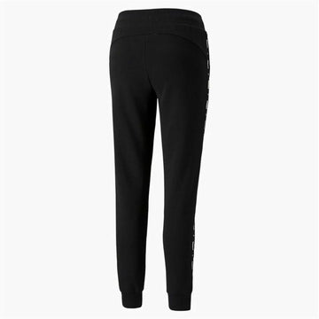 Long Sports Trousers Puma Power Tape W Black Lady