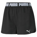 Damen-Sportshorts Puma Train Strong Woven Schwarz