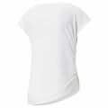 Women’s Short Sleeve T-Shirt Puma Studio Foundation White