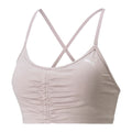 Soutien-gorge de Sport Puma Low Impact Studio Foundation Gris Mauve