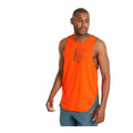 Herren Kurzarm-T-Shirt Puma Train Everfresh Tank Orange